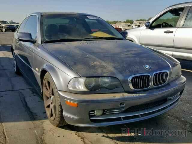 Photo WBABN73423PJ15337 - BMW 325 CI 2003