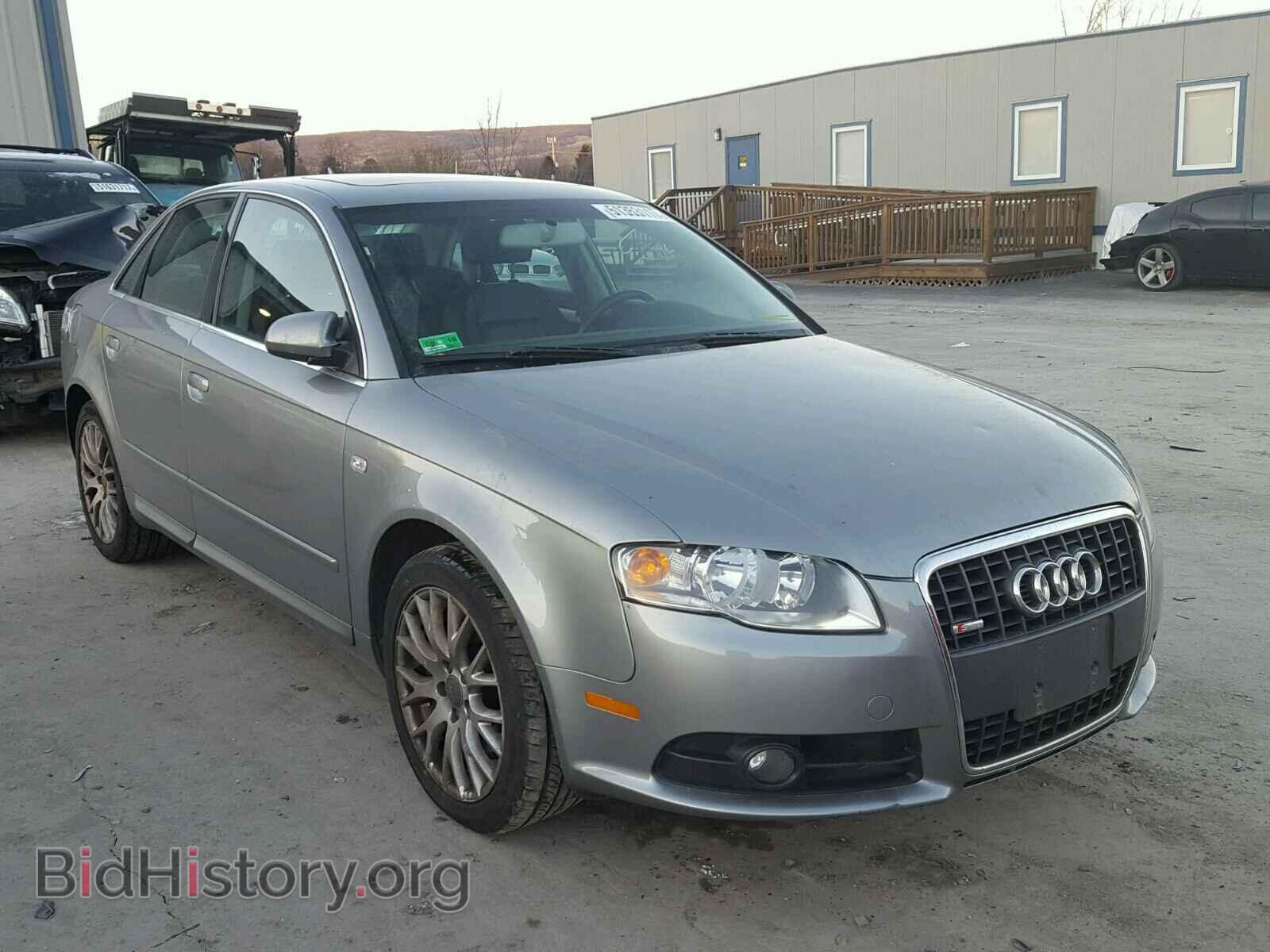 Photo WAUDF78E98A151673 - AUDI A4 2008