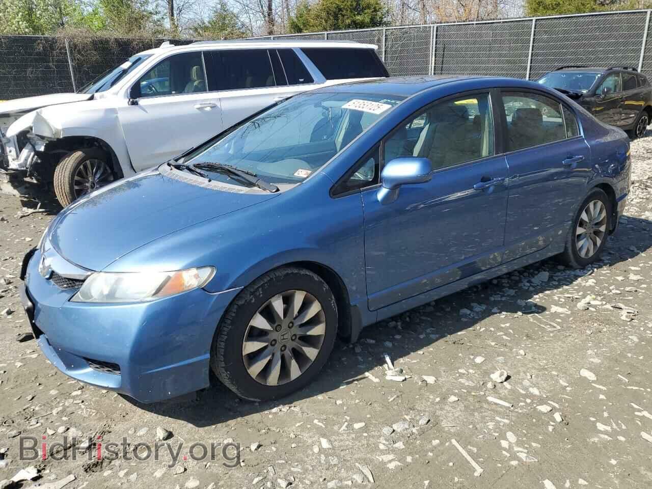 Photo 19XFA1F8XAE040640 - HONDA CIVIC 2010