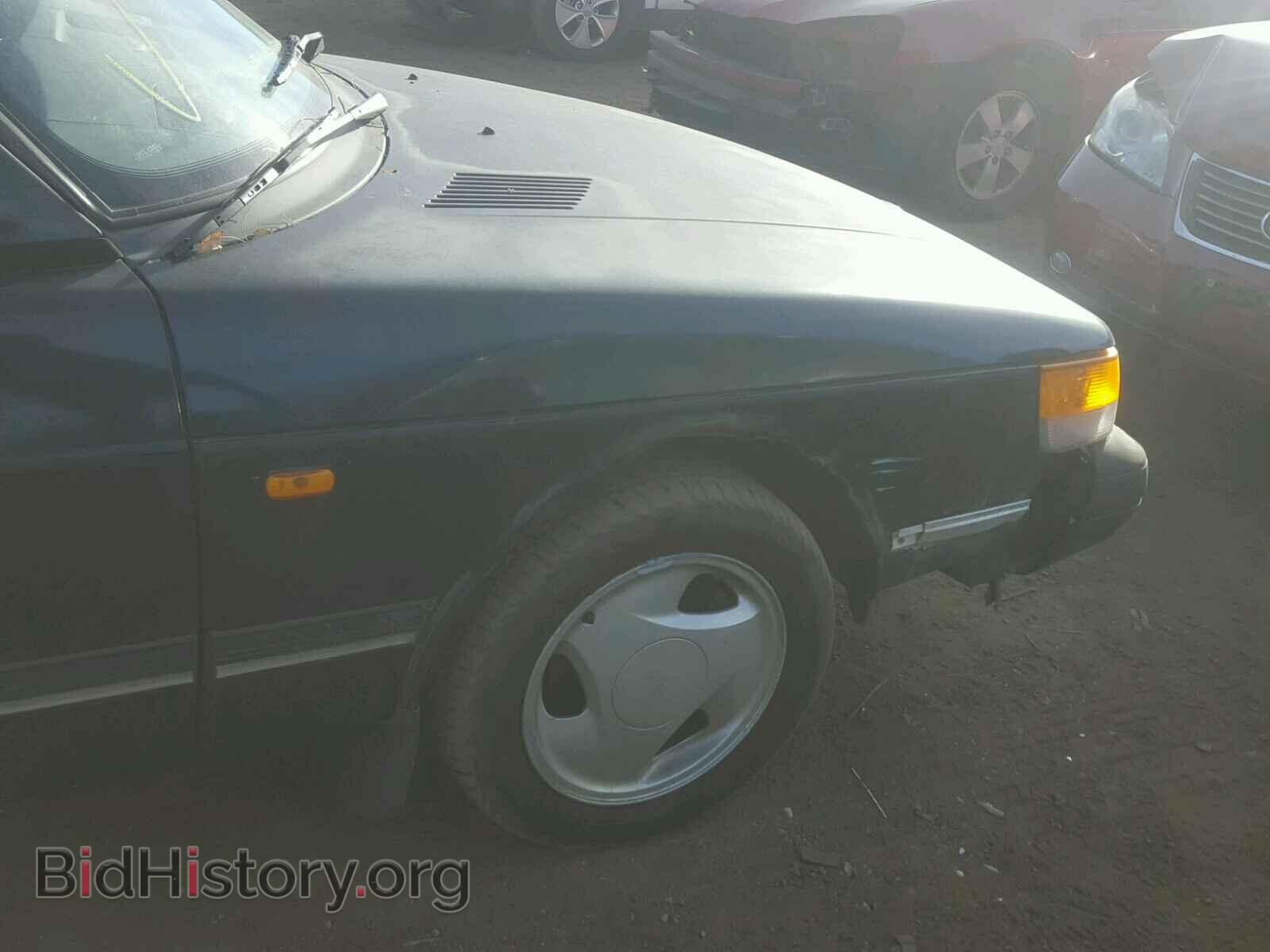 1994 SAAB 900 - VIN: YS3AL76L1R7001144 - Фото 9
