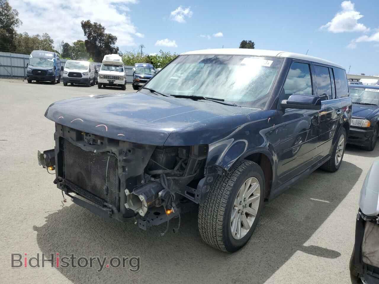 Фотография 2FMDK52C19BA25450 - FORD FLEX 2009