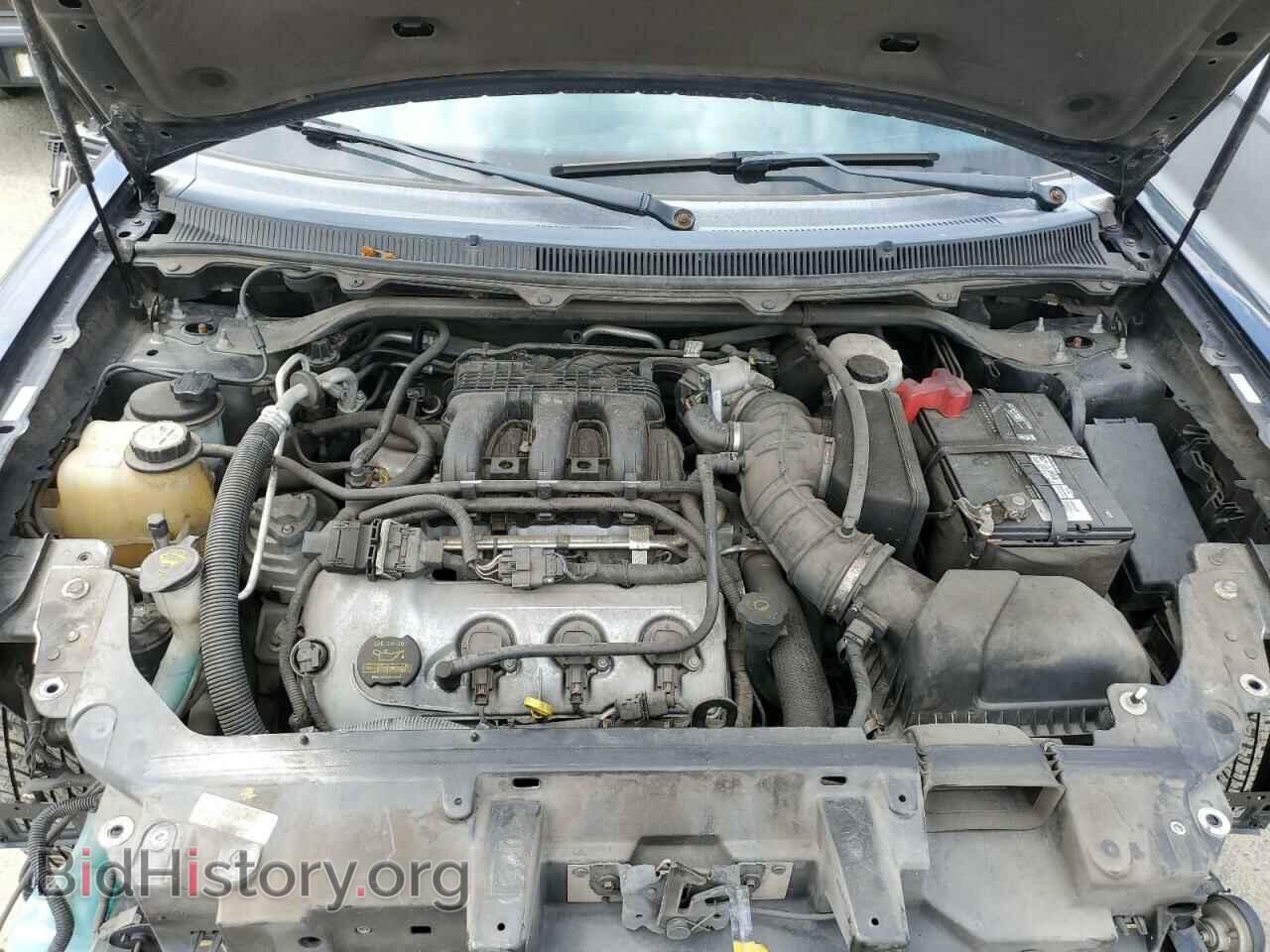 2009 FORD FLEX - VIN: 2FMDK52C19BA25450 - Фото 12