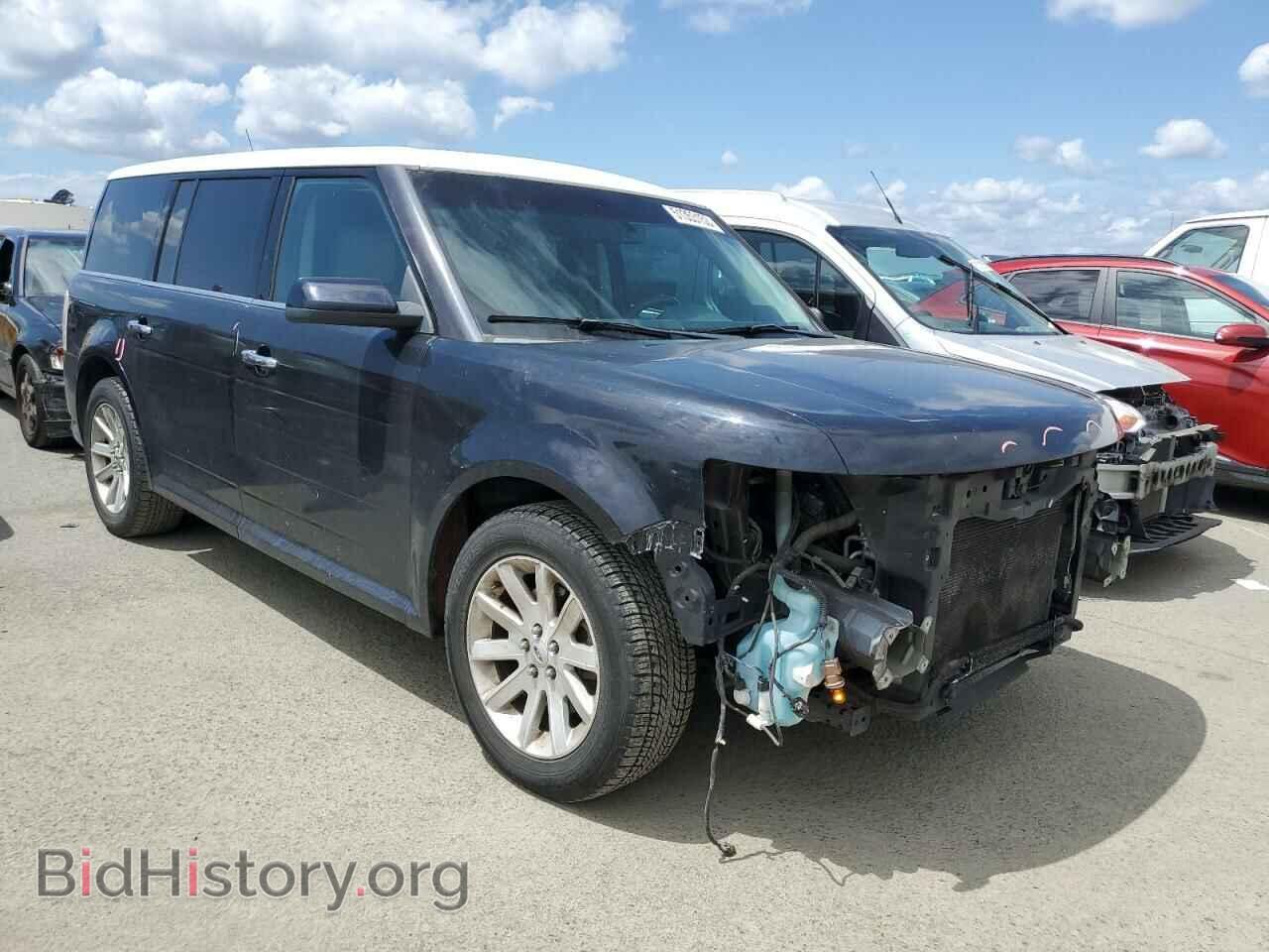2009 FORD FLEX - VIN: 2FMDK52C19BA25450 - Фото 4