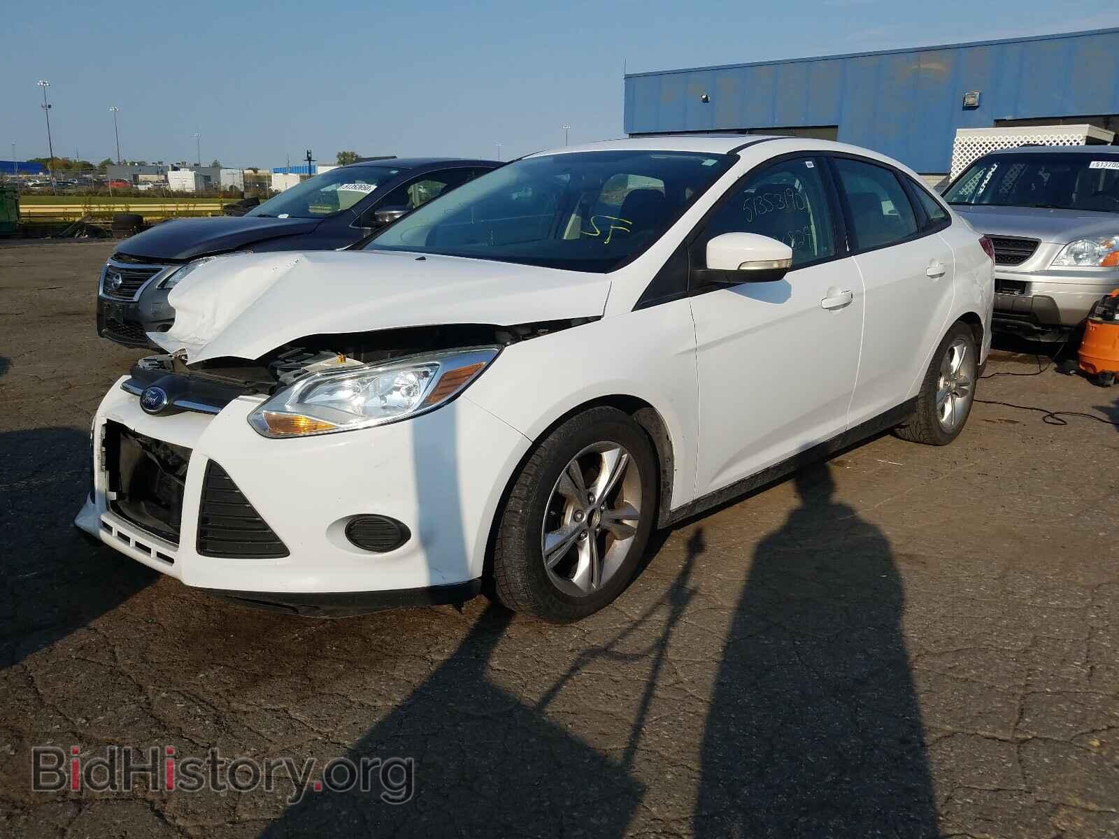 2013 FORD FOCUS - VIN: 1FADP3F24DL137038 - Фото 2