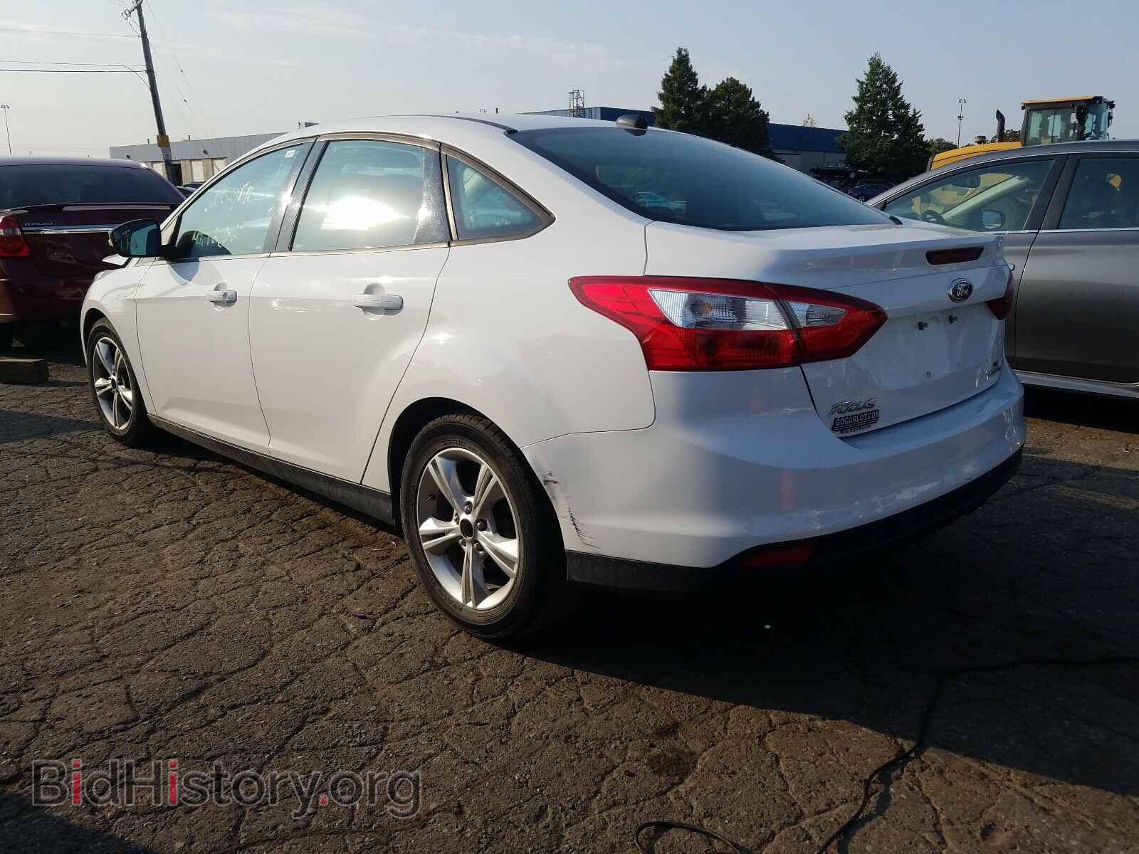 2013 FORD FOCUS - VIN: 1FADP3F24DL137038 - Фото 3