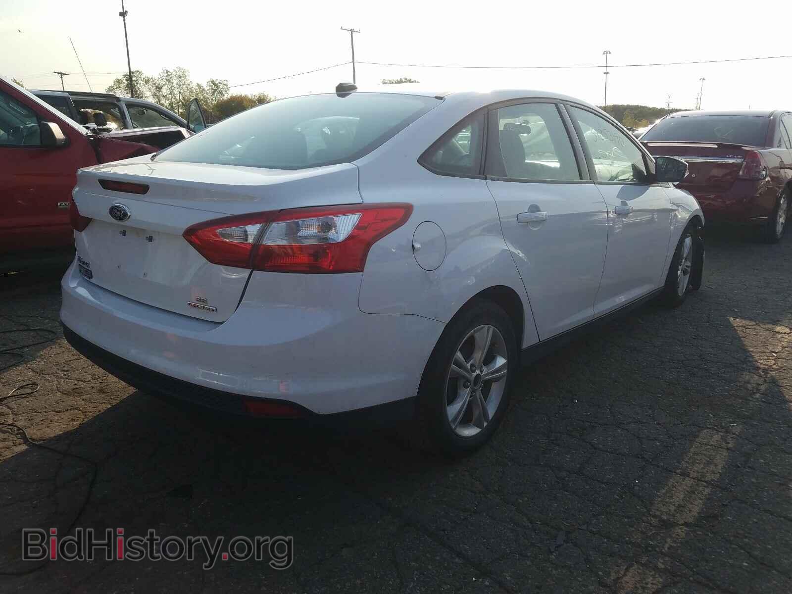 2013 FORD FOCUS - VIN: 1FADP3F24DL137038 - Фото 4