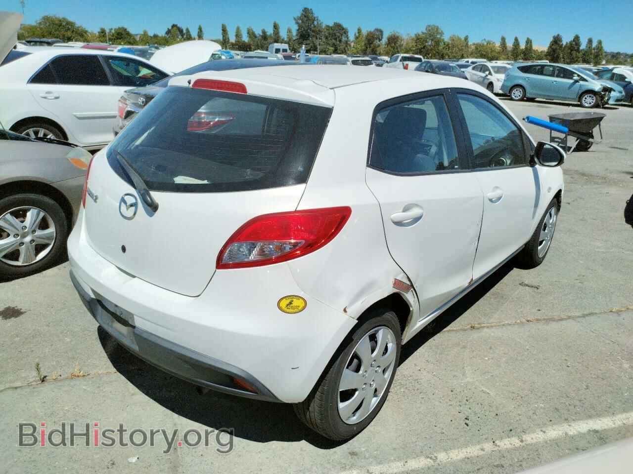 2012 MAZDA 2 - VIN: JM1DE1KZ3C0145249 - Фото 4