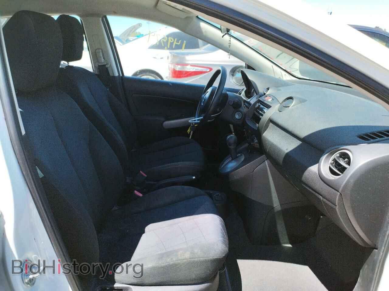 2012 MAZDA 2 - VIN: JM1DE1KZ3C0145249 - Фото 5
