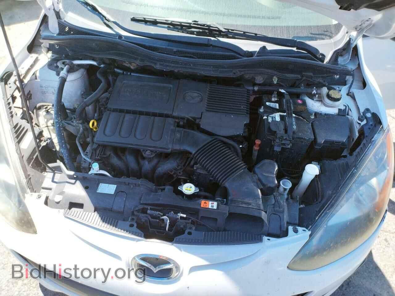 2012 MAZDA 2 - VIN: JM1DE1KZ3C0145249 - Фото 7