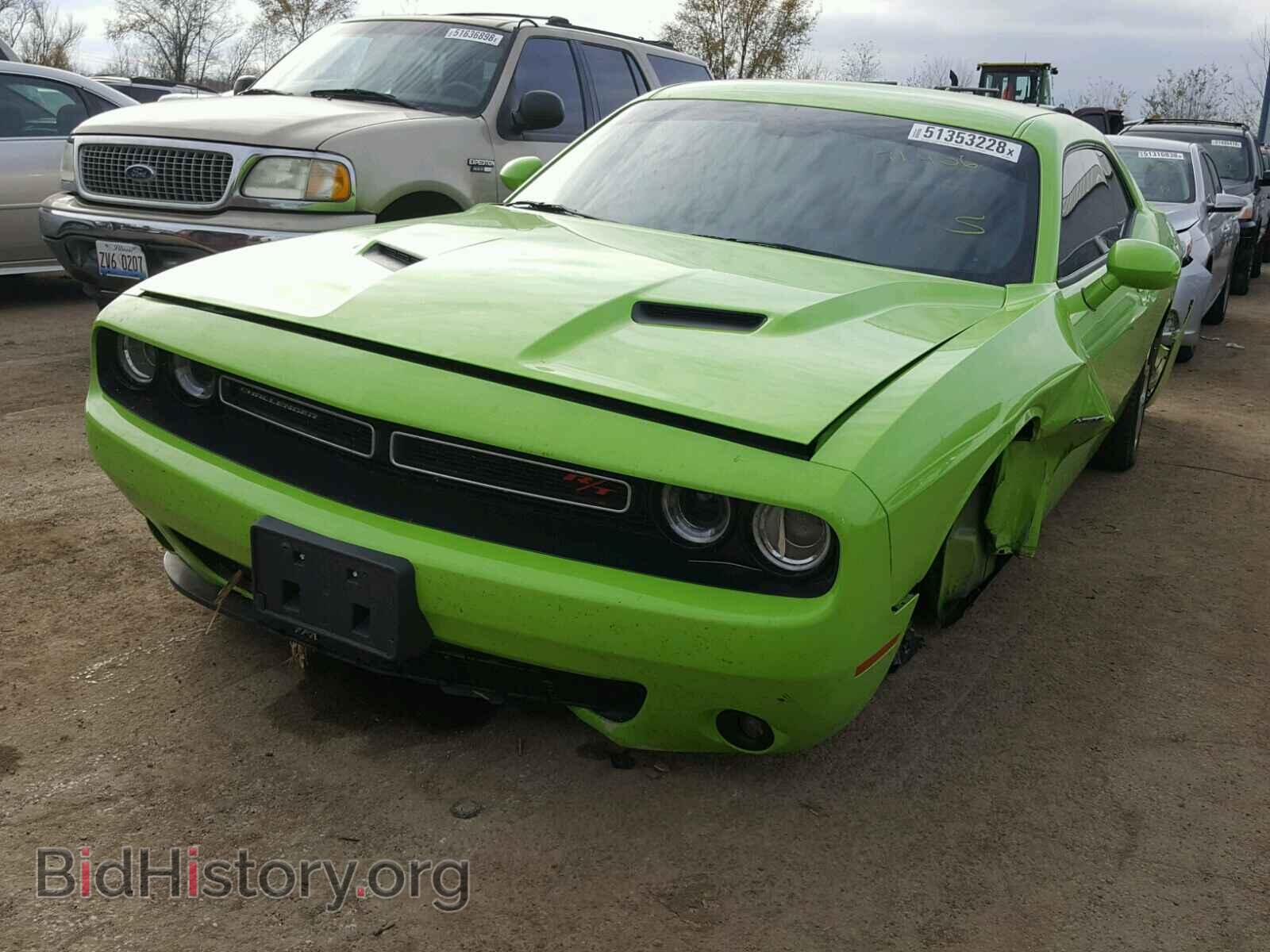 2015 DODGE CHALLENGER - VIN: 2C3CDZBT5FH860644 - Фото 2