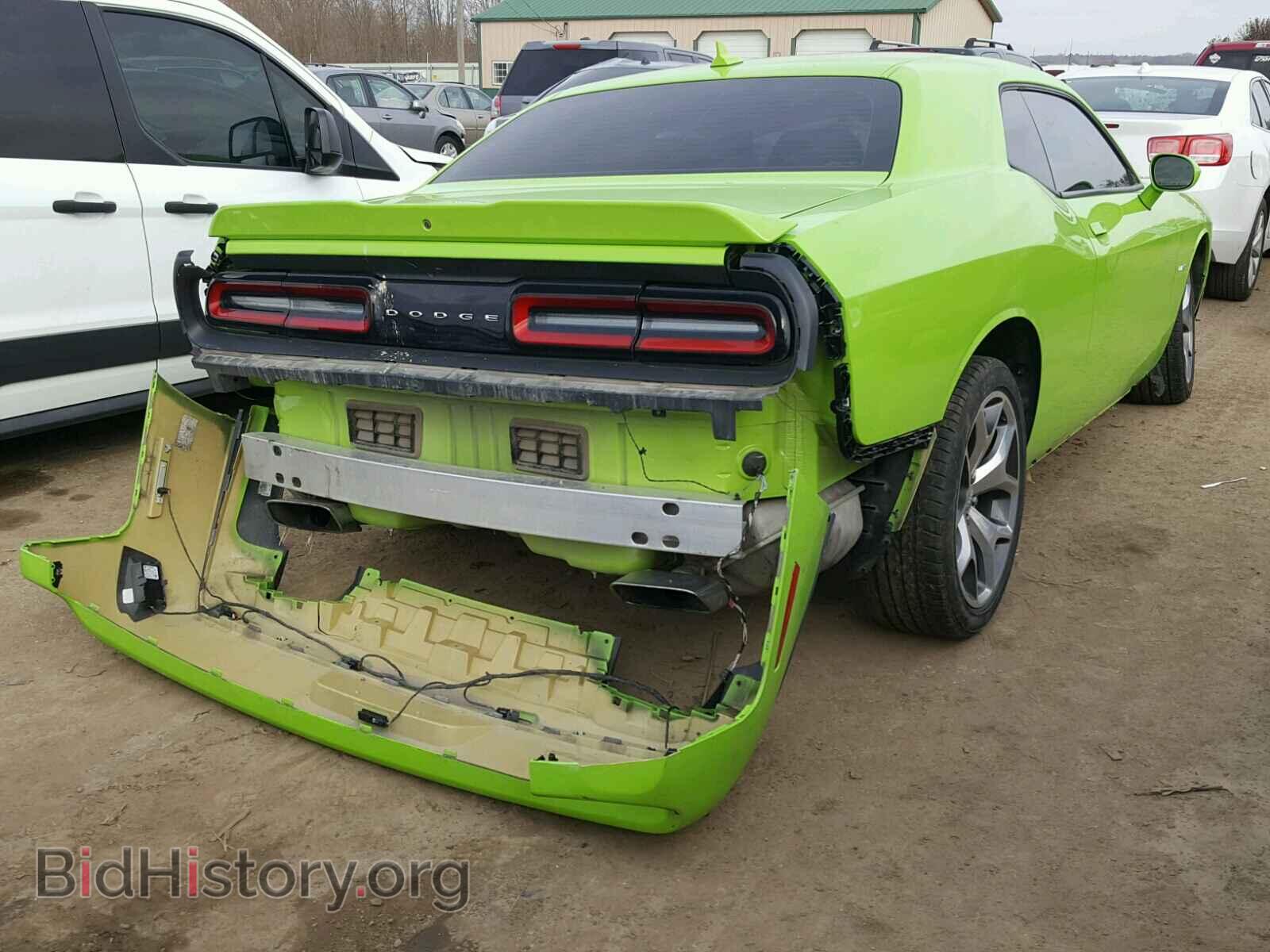 2015 DODGE CHALLENGER - VIN: 2C3CDZBT5FH860644 - Фото 4