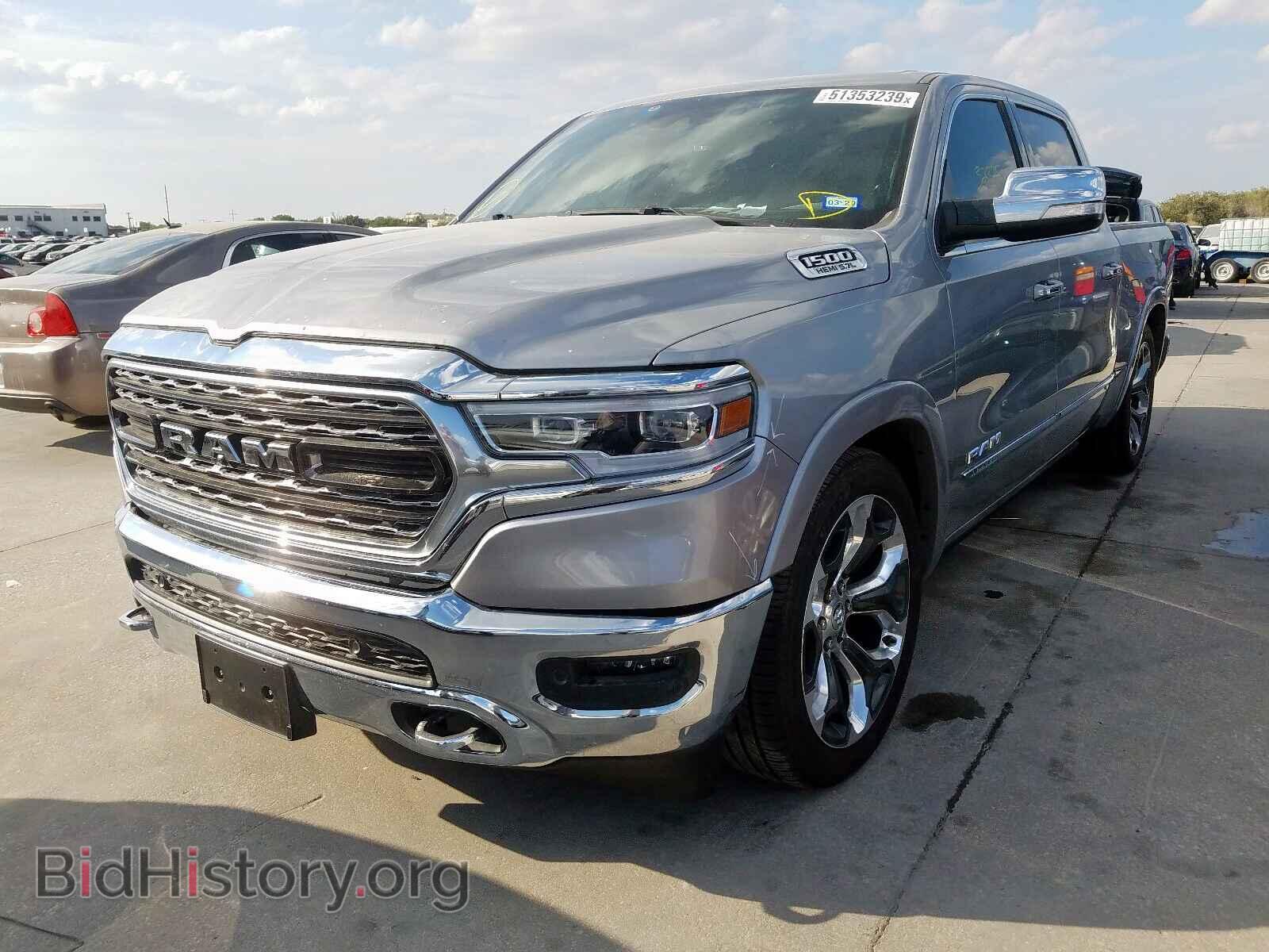 2019 RAM 1500 LIMIT - VIN: 1C6SRFHT2KN513893 - Фото 2