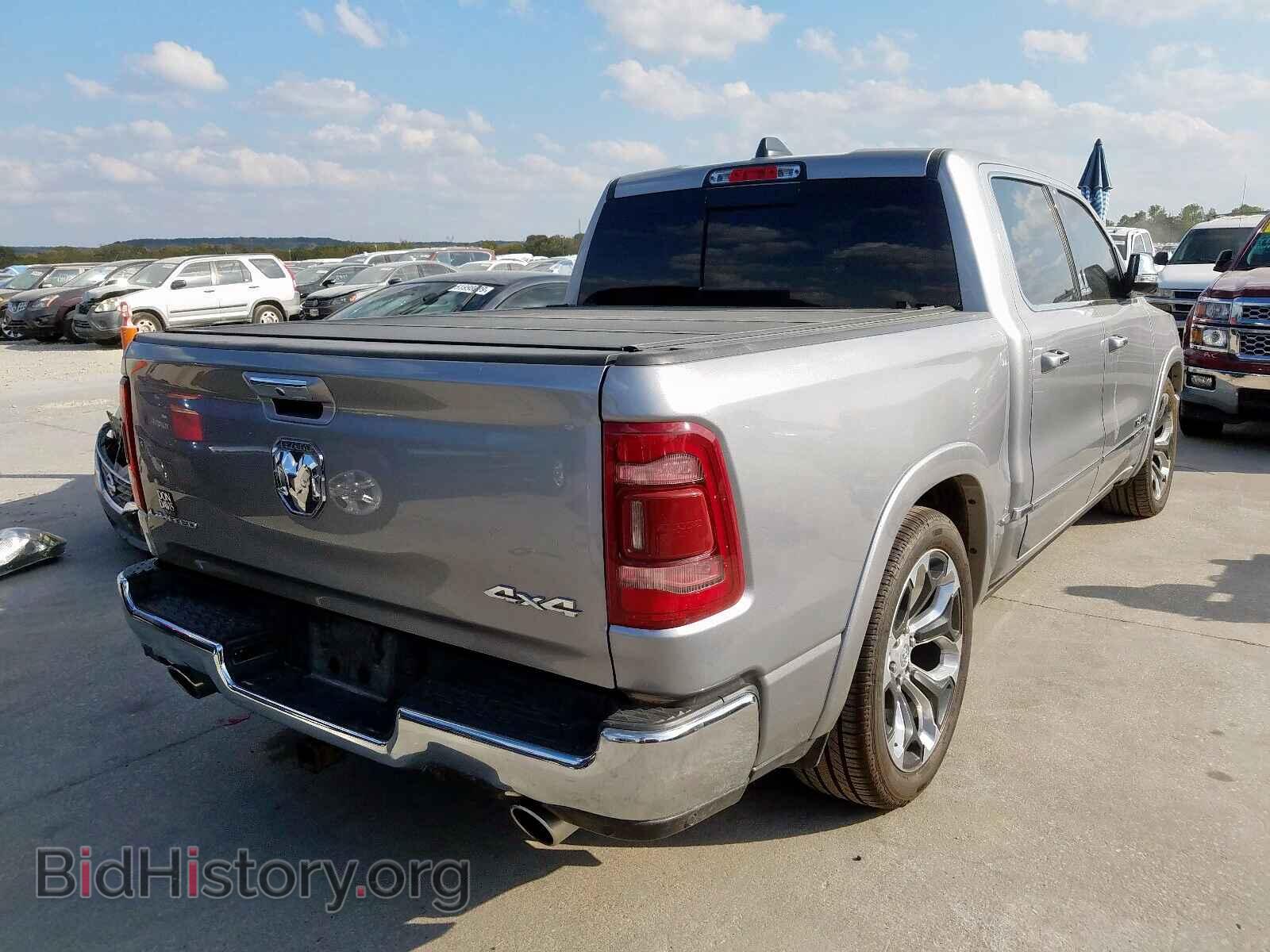 2019 RAM 1500 LIMIT - VIN: 1C6SRFHT2KN513893 - Фото 4