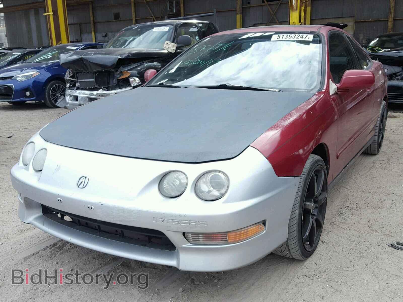 2000 ACURA INTEGRA - VIN: JH4DC4356YS001269 - Фото 2