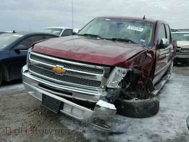 2013 CHEVROLET SILVERADO - VIN: 3GCPCSE07DG217041 - Фото 2