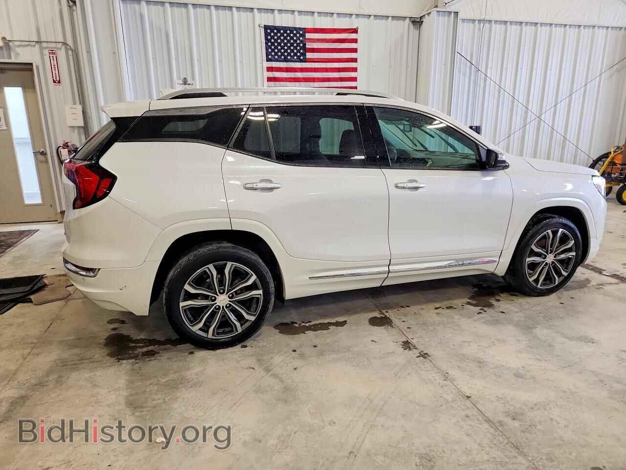 2021 GMC TERRAIN - VIN: 3GKALXEV2ML398723 - Фото 3