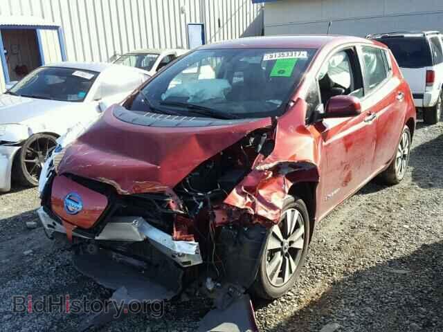 2013 NISSAN LEAF - VIN: 1N4AZ0CP2DC404284 - Фото 2