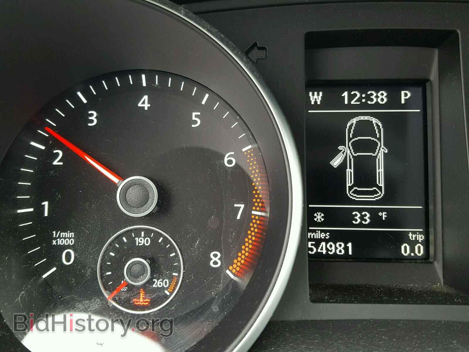 2012 VOLKSWAGEN GOLF - VIN: WVWDB7AJ2CW264866 - Фото 8