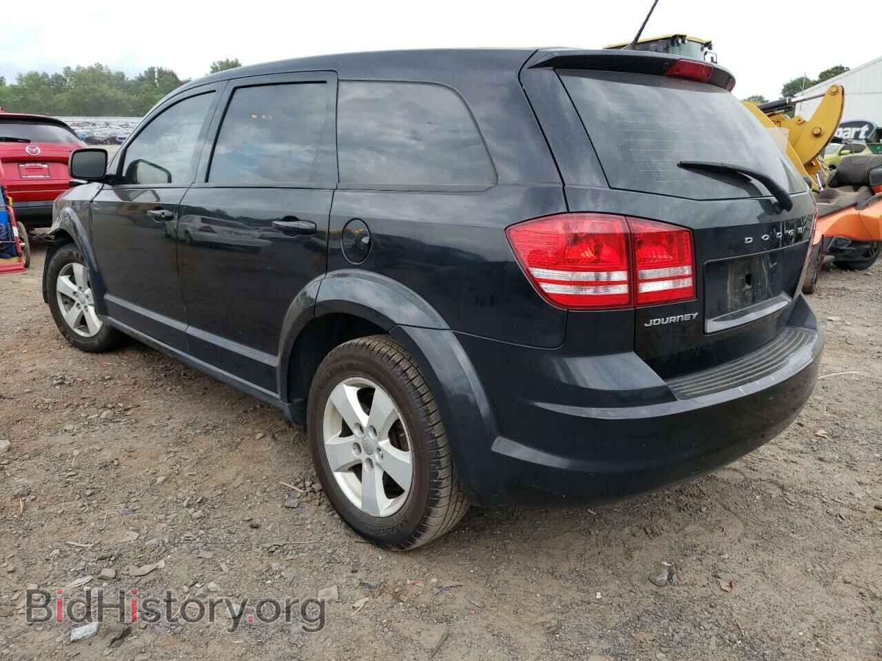 2013 DODGE JOURNEY - VIN: 3C4PDCAB8DT581518 - Фото 3