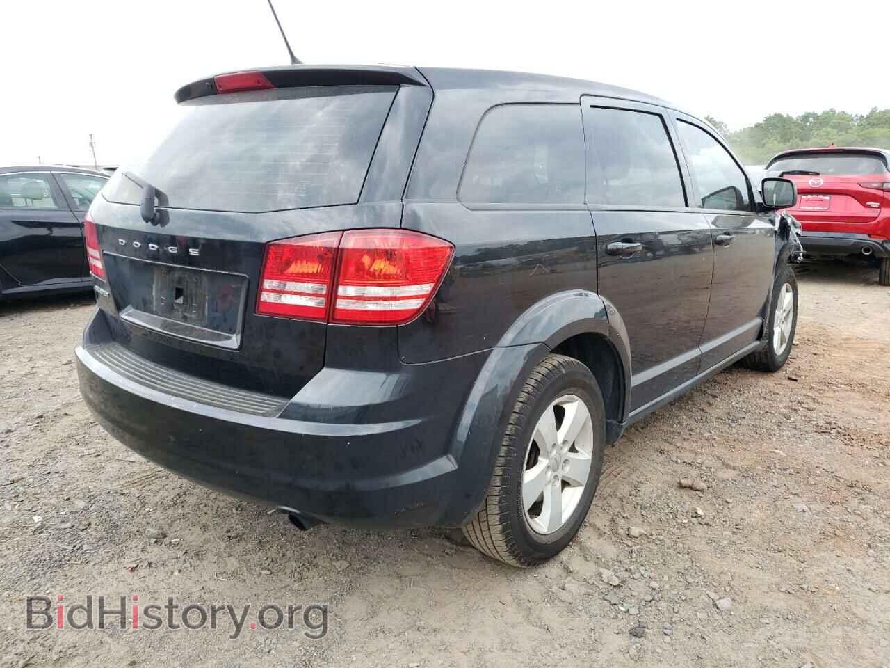 2013 DODGE JOURNEY - VIN: 3C4PDCAB8DT581518 - Фото 4