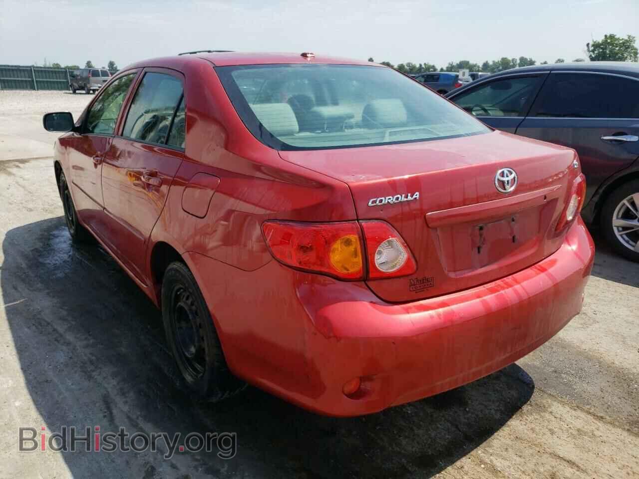2009 TOYOTA COROLLA - VIN: JTDBL40E49J017880 - Фото 3