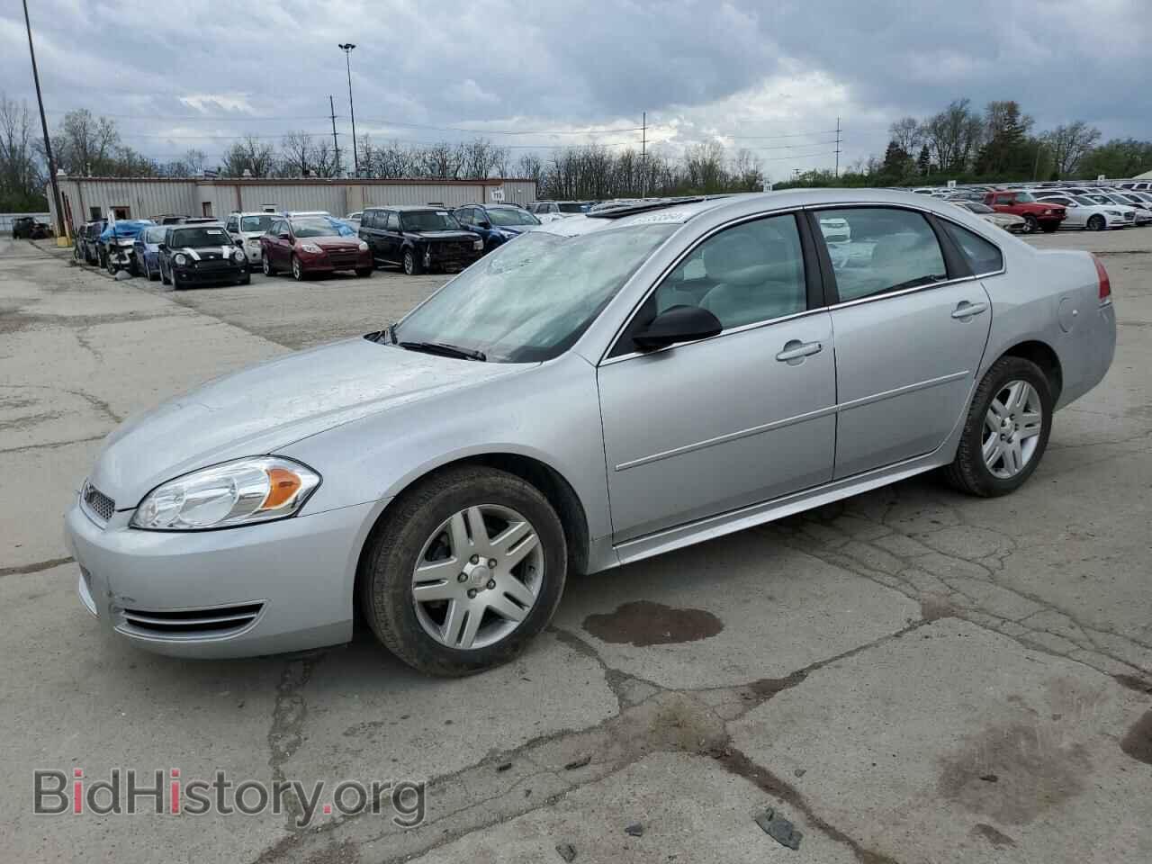 Фотография 2G1WG5E30D1108353 - CHEVROLET IMPALA 2013