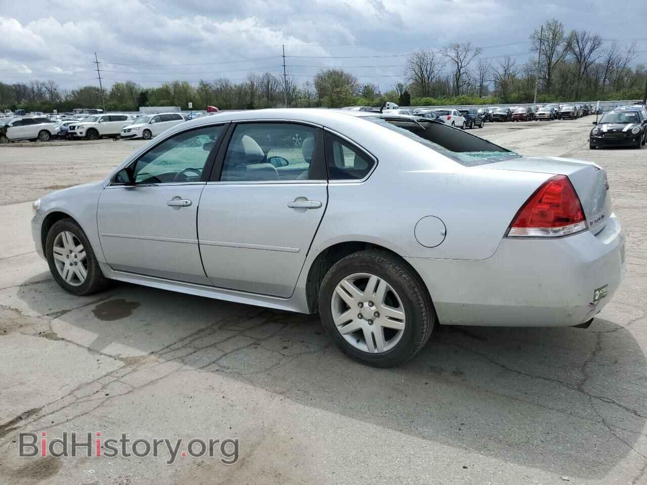 2013 CHEVROLET IMPALA - VIN: 2G1WG5E30D1108353 - Фото 2