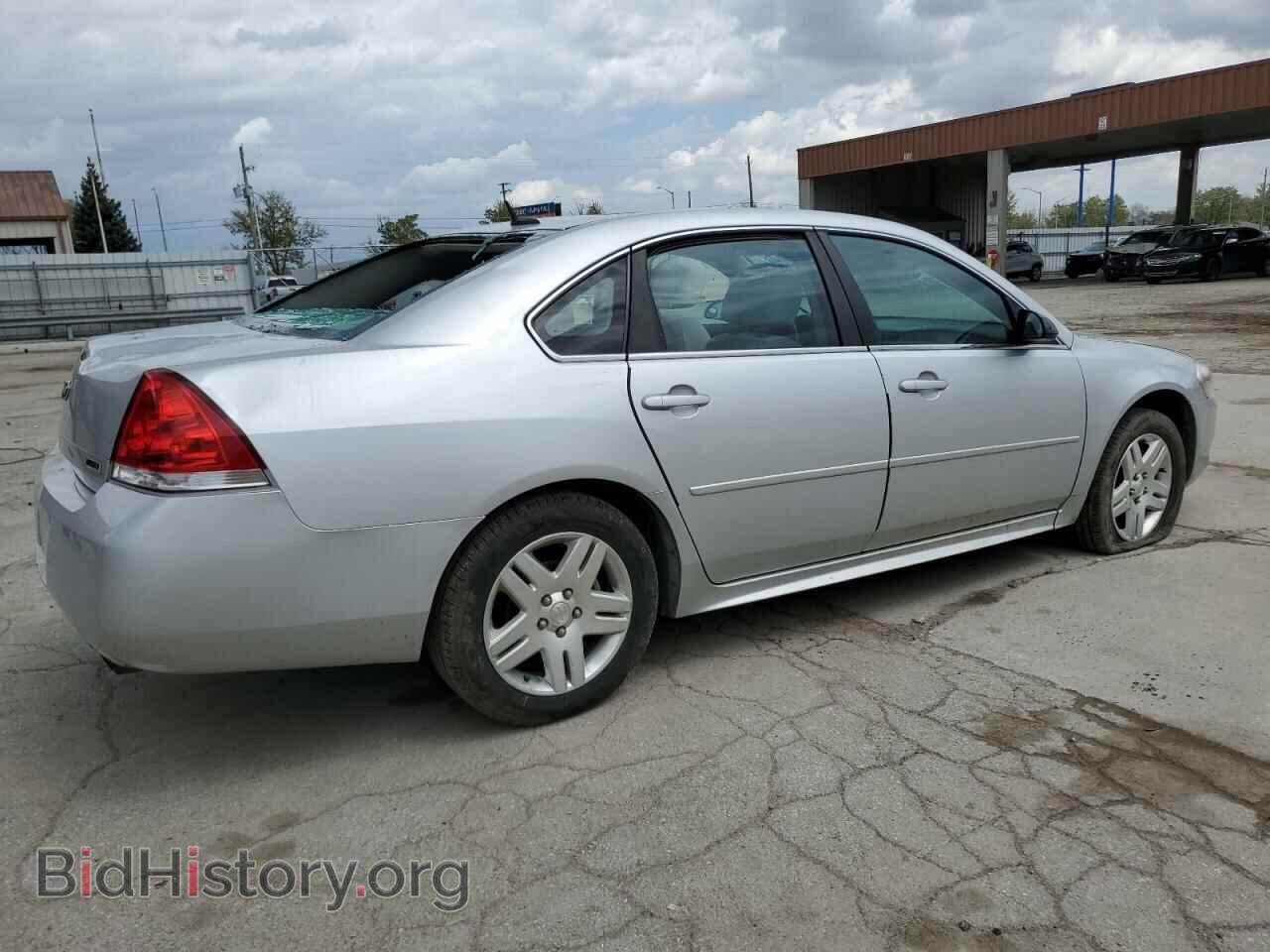 2013 CHEVROLET IMPALA - VIN: 2G1WG5E30D1108353 - Фото 3