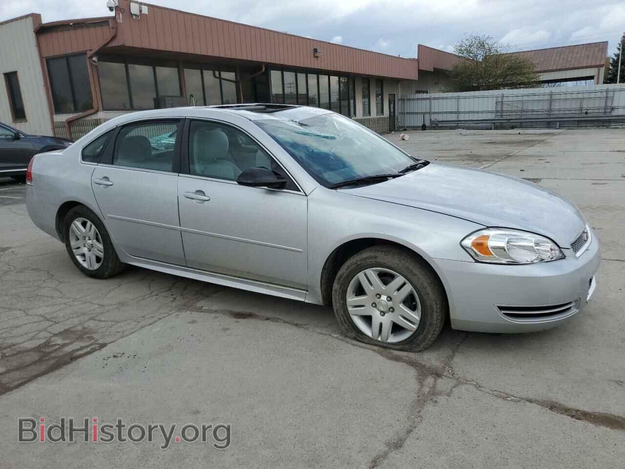 2013 CHEVROLET IMPALA - VIN: 2G1WG5E30D1108353 - Фото 4