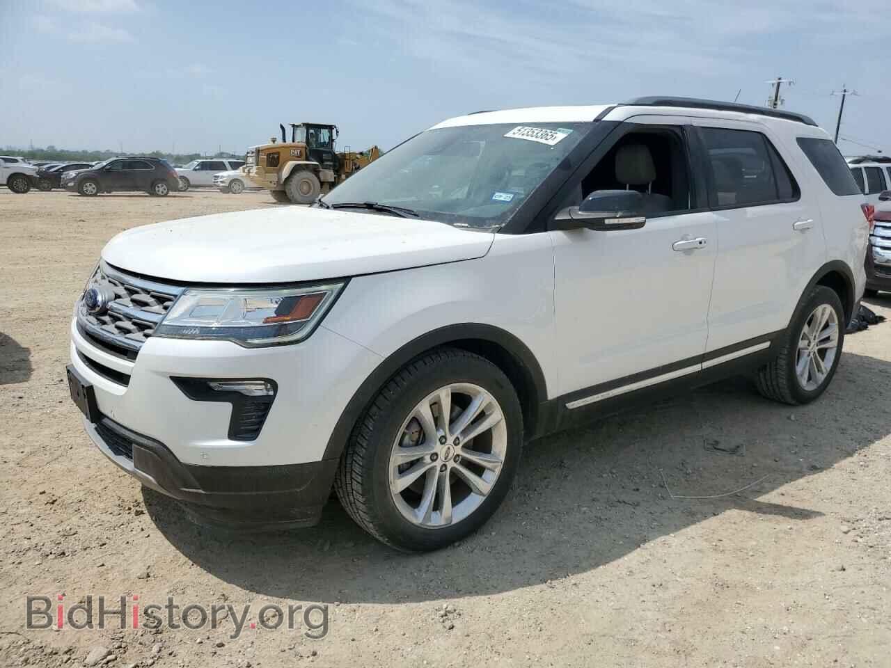 Photo 1FM5K7D83JGB88347 - FORD EXPLORER 2018