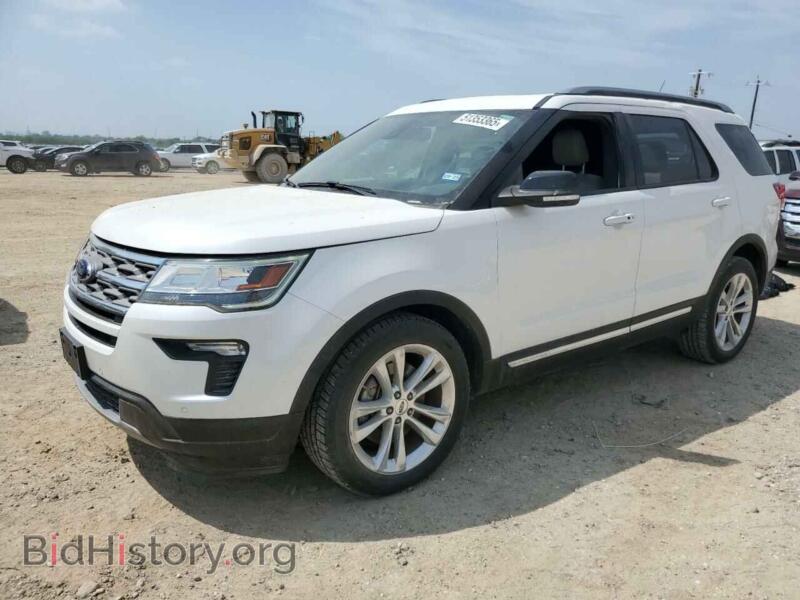 2018 Ford EXPLORER XLT (VIN 1FM5K7D83JGB88347) — photo 1 of 14, Copart, damage: hail