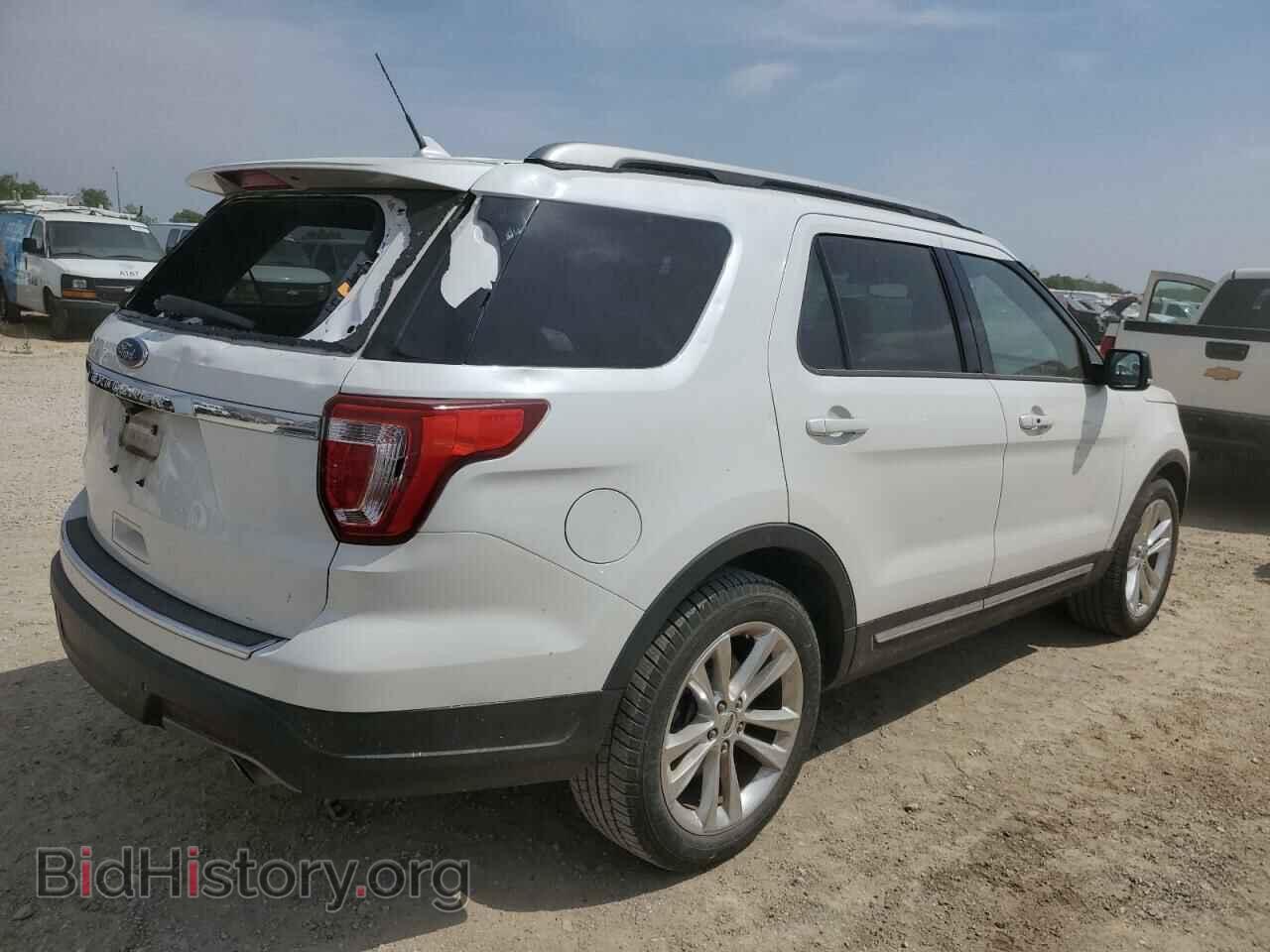 2018 FORD EXPLORER - VIN: 1FM5K7D83JGB88347 - Фото 3