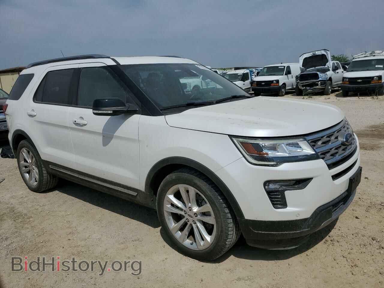 2018 FORD EXPLORER - VIN: 1FM5K7D83JGB88347 - Фото 4