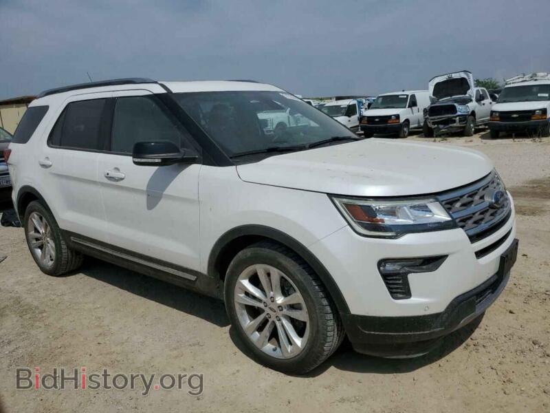 2018 Ford EXPLORER (VIN 1FM5K7D83JGB88347) — photo 4 of 14