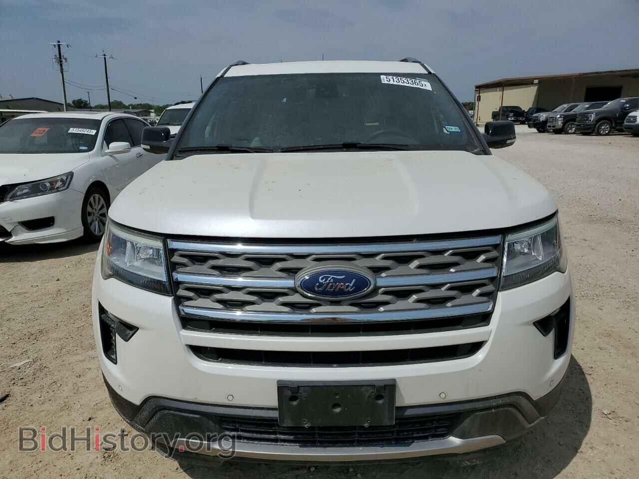 2018 FORD EXPLORER - VIN: 1FM5K7D83JGB88347 - Фото 5