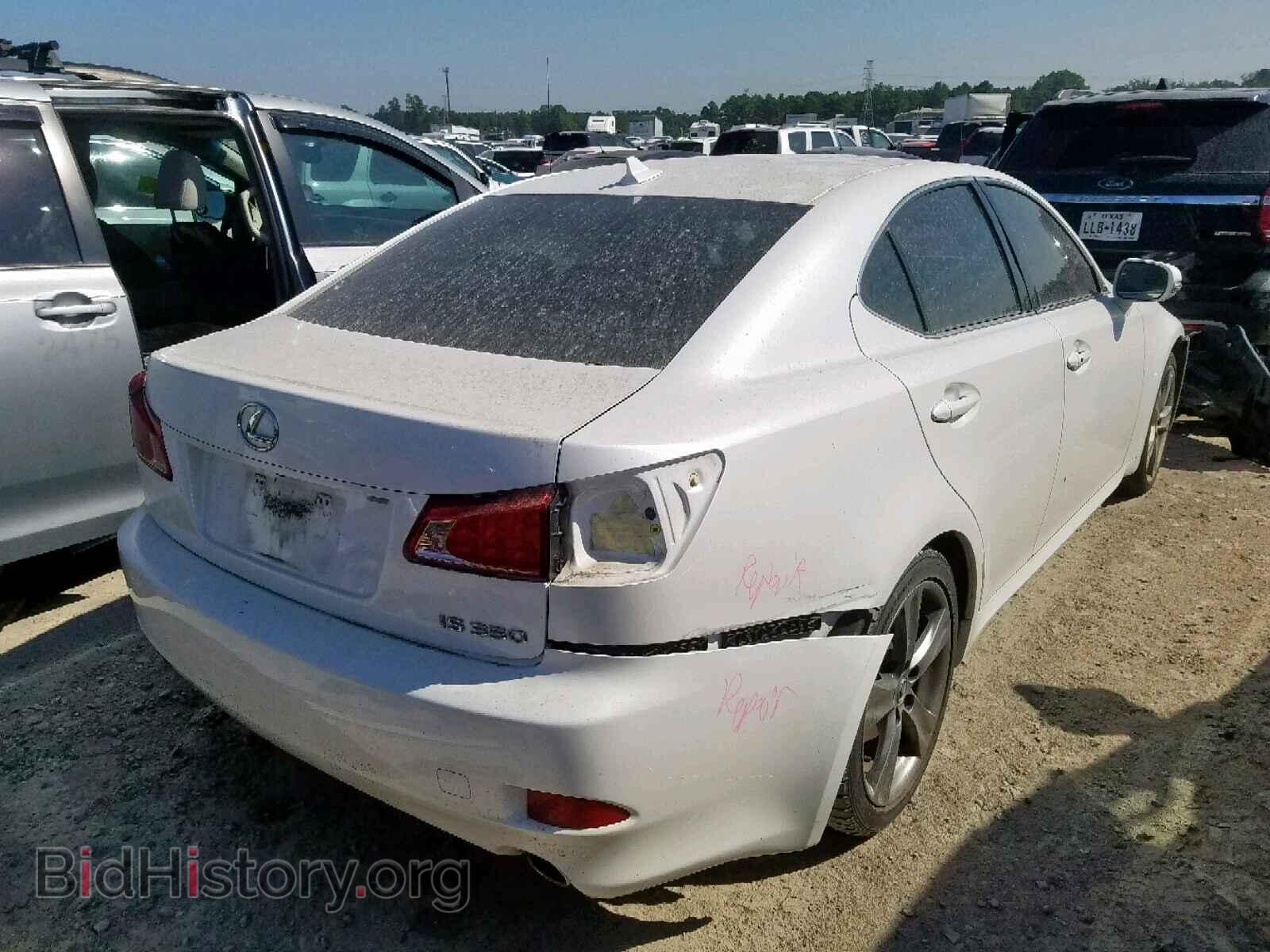 2012 LEXUS IS - VIN: JTHBE5C28C5029613 - Фото 4