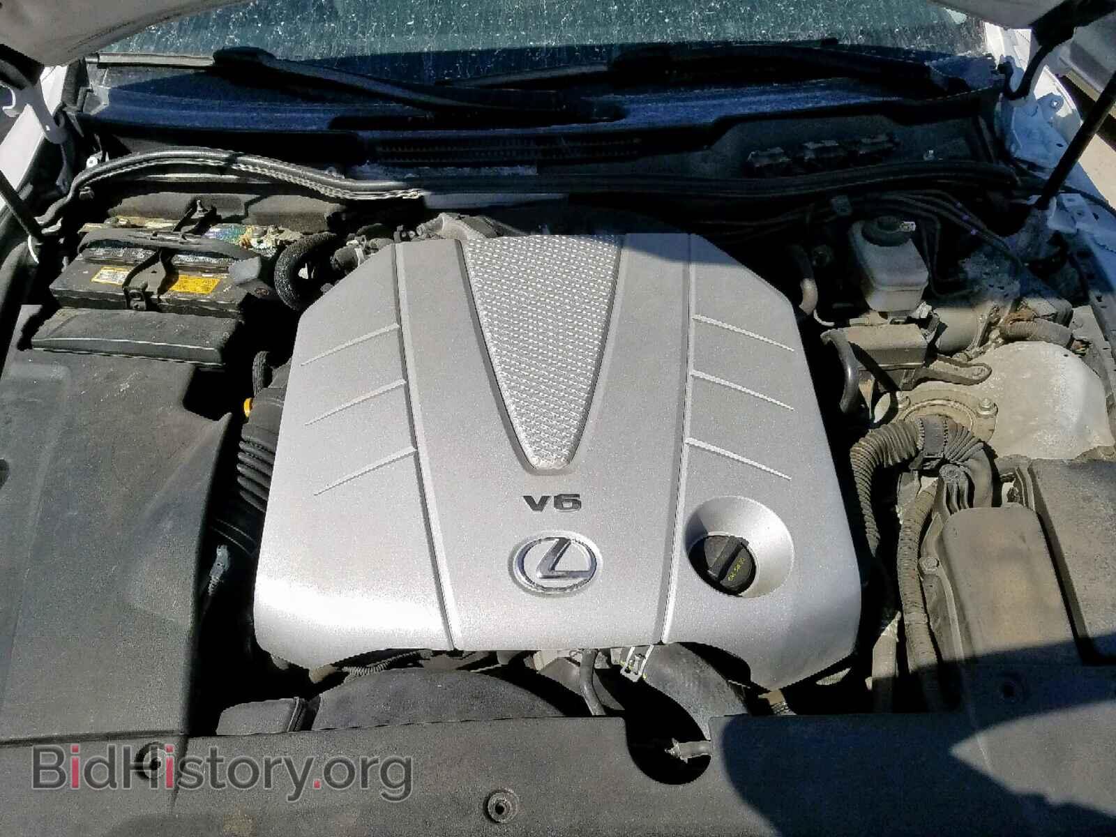 2012 LEXUS IS - VIN: JTHBE5C28C5029613 - Фото 7