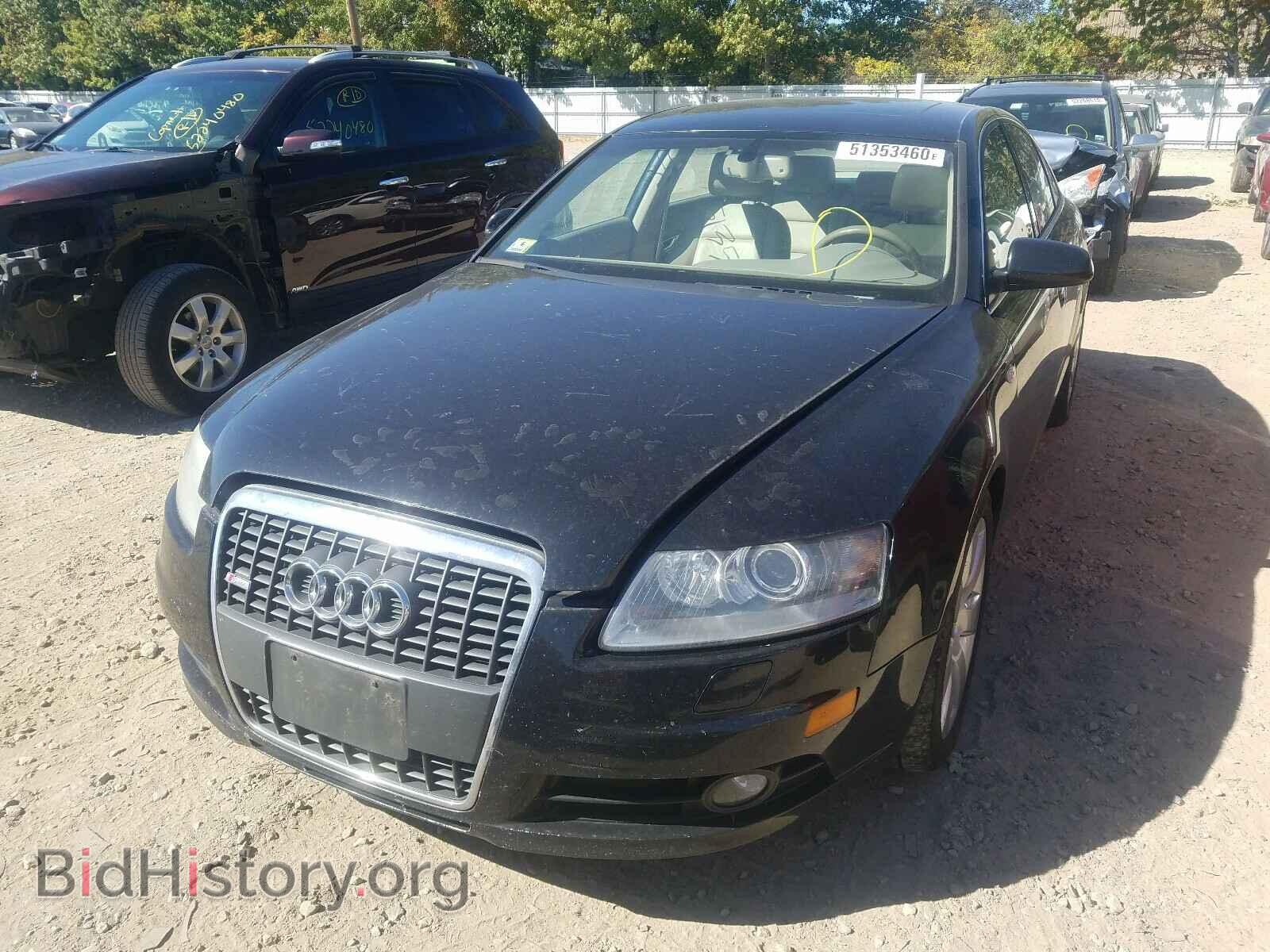 2008 AUDI A6 - VIN: WAUDH74F78N134114 - Фото 2
