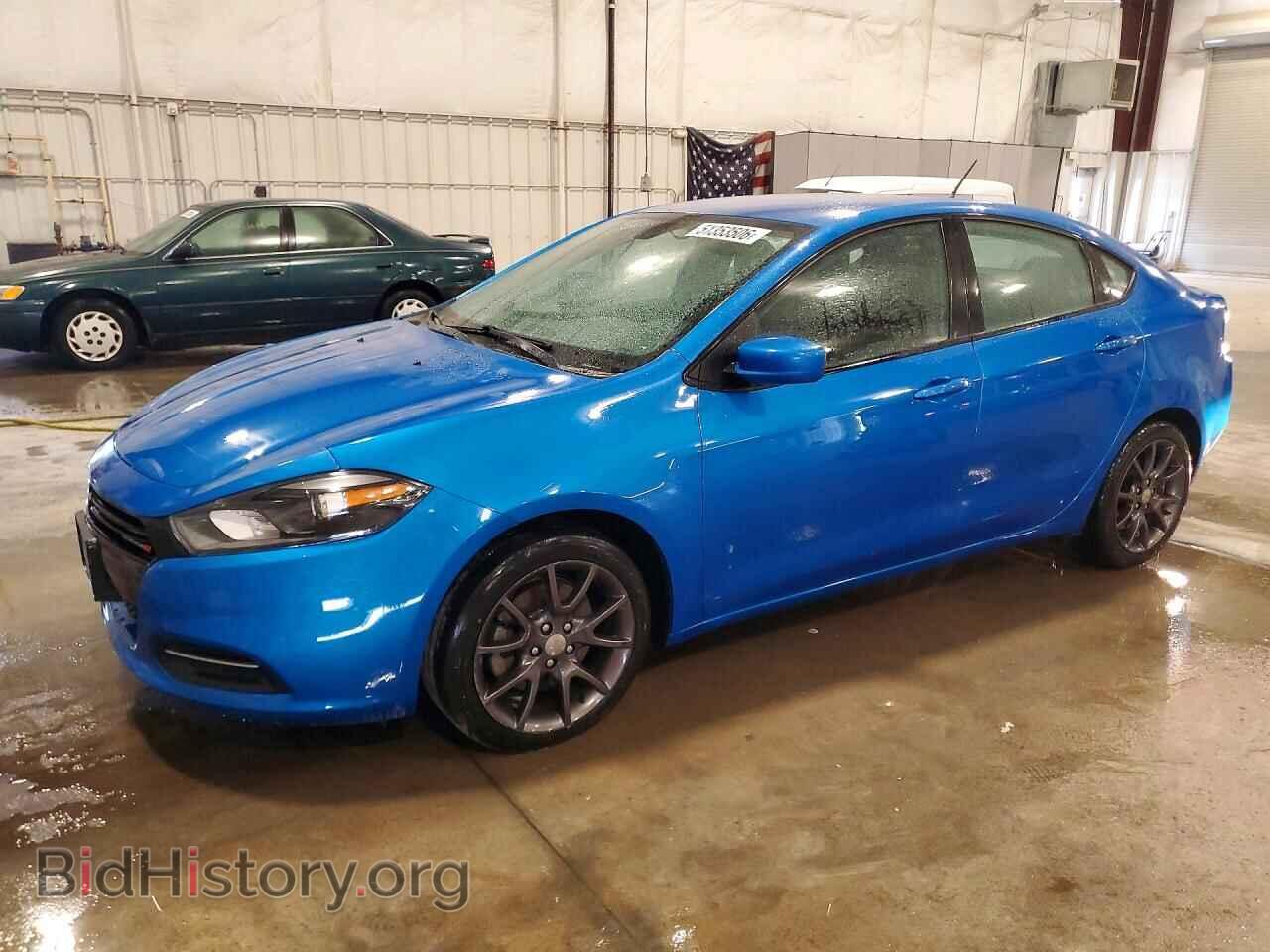 Photo 1C3CDFAA8GD703848 - DODGE DART 2016