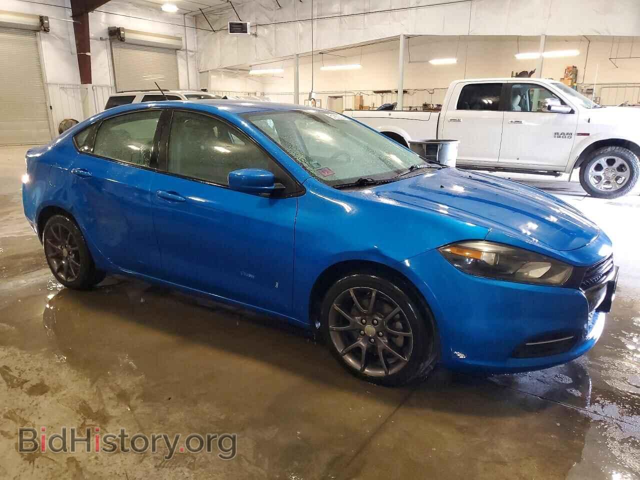 2016 DODGE DART - VIN: 1C3CDFAA8GD703848 - Фото 4