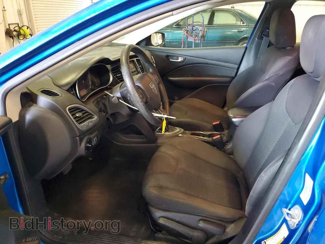 2016 DODGE DART - VIN: 1C3CDFAA8GD703848 - Фото 7