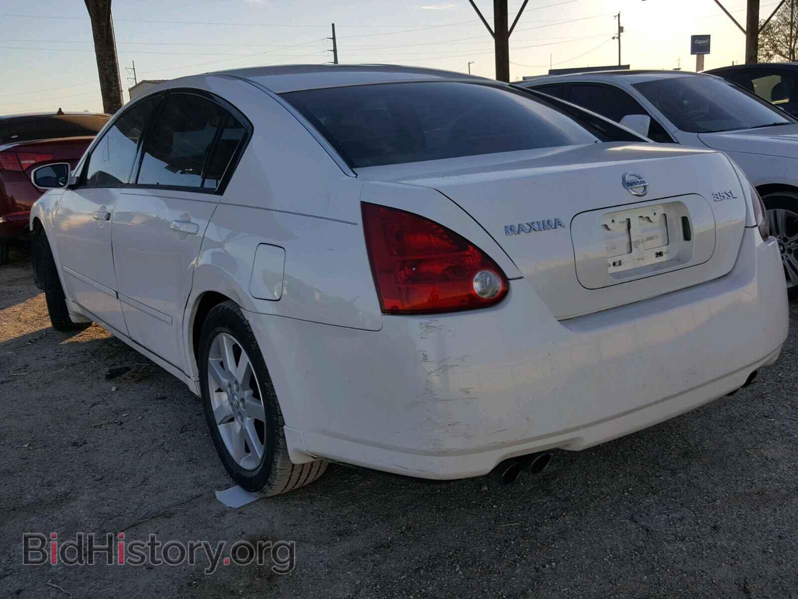 2005 NISSAN MAXIMA - VIN: 1N4BA41E55C805625 - Фото 3