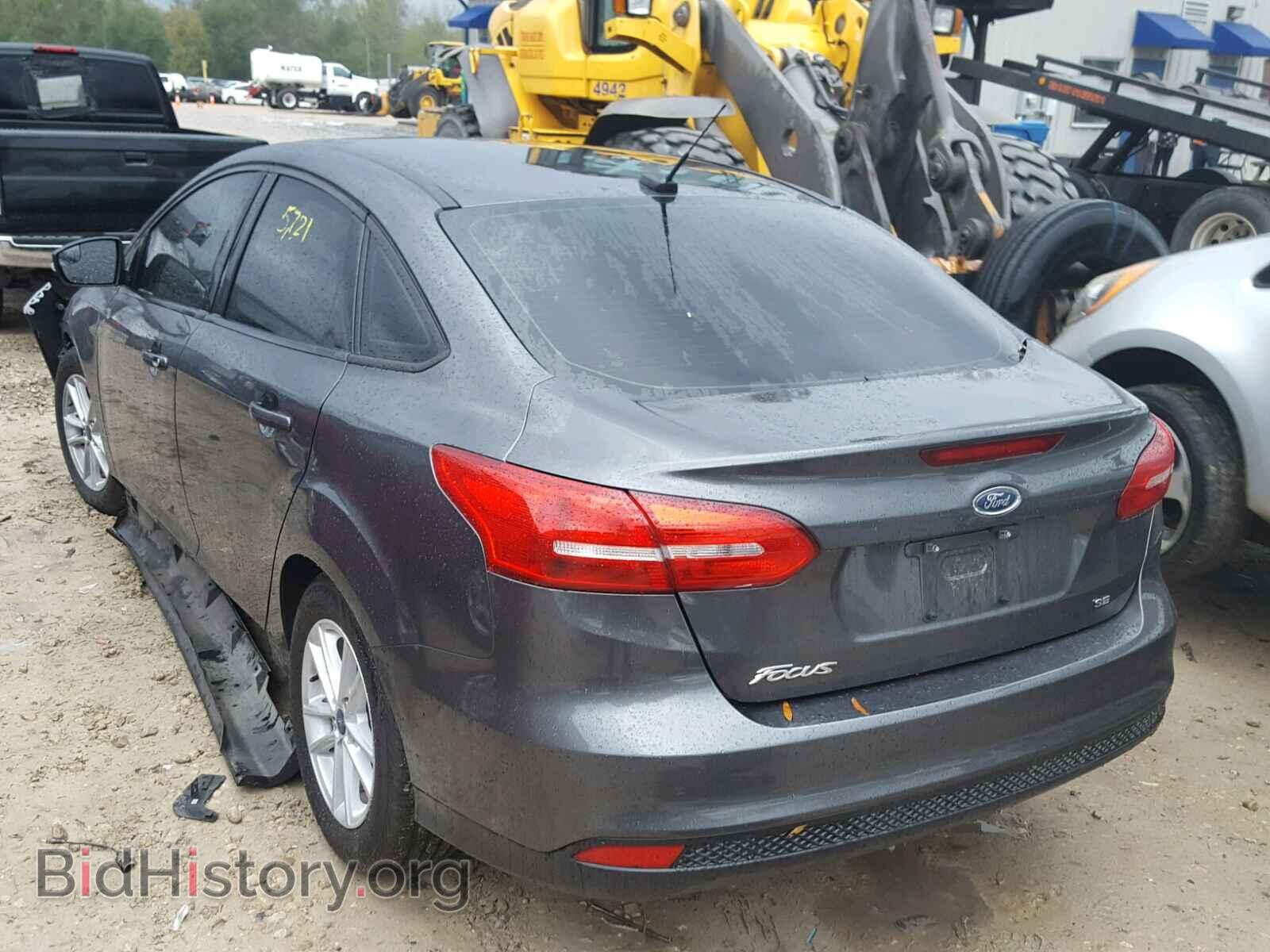 2017 FORD FOCUS - VIN: 1FADP3F21HL297819 - Photo 3
