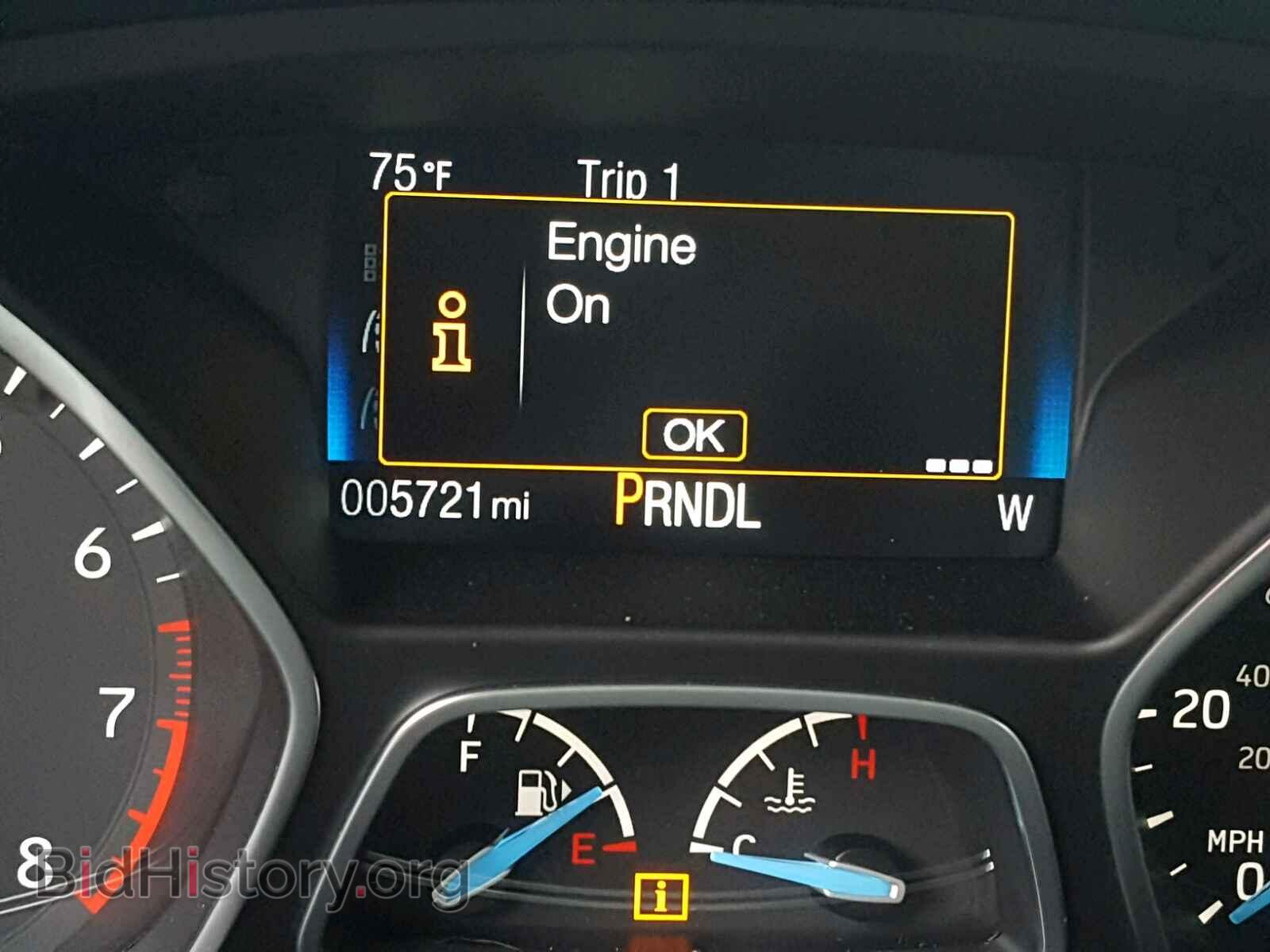 2017 FORD FOCUS - VIN: 1FADP3F21HL297819 - Photo 8