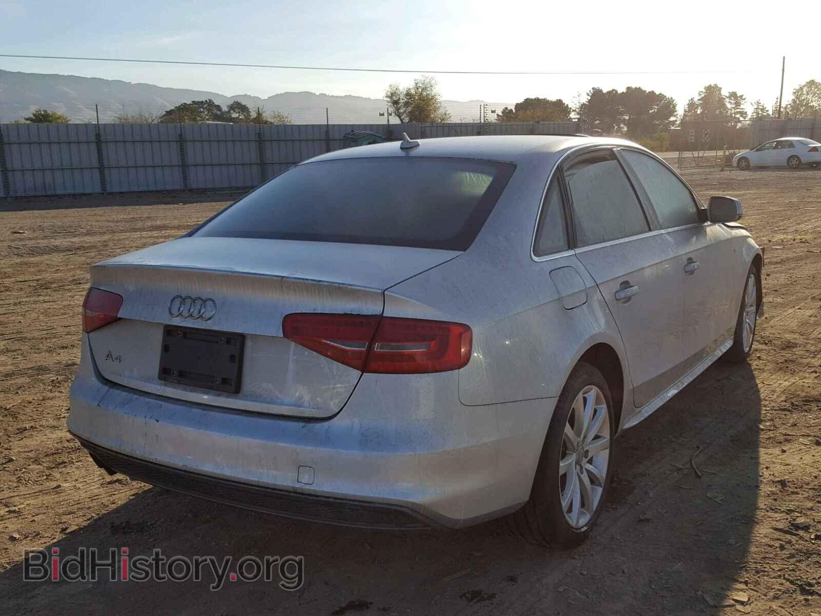 2014 AUDI A4 - VIN: WAUAFAFL4EN042043 - Photo 4