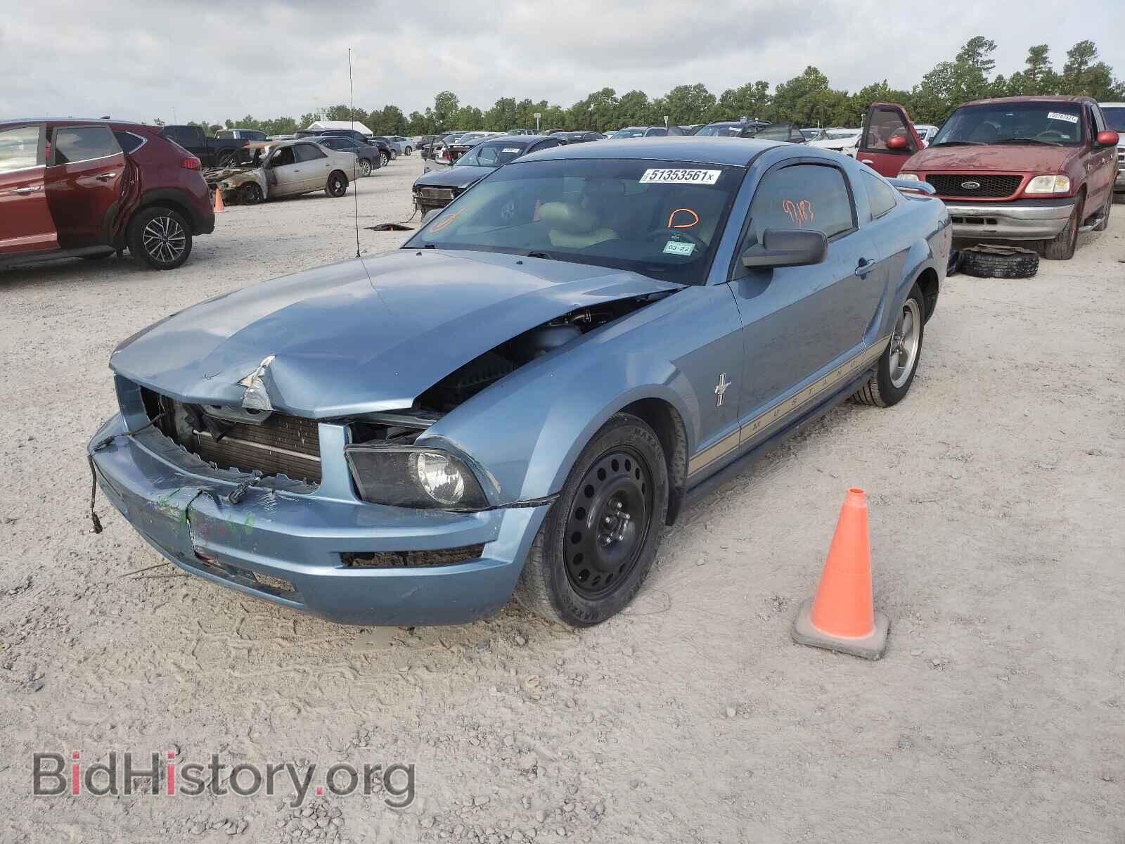 2006 FORD MUSTANG - VIN: 1ZVHT80N765123355 - Фото 2