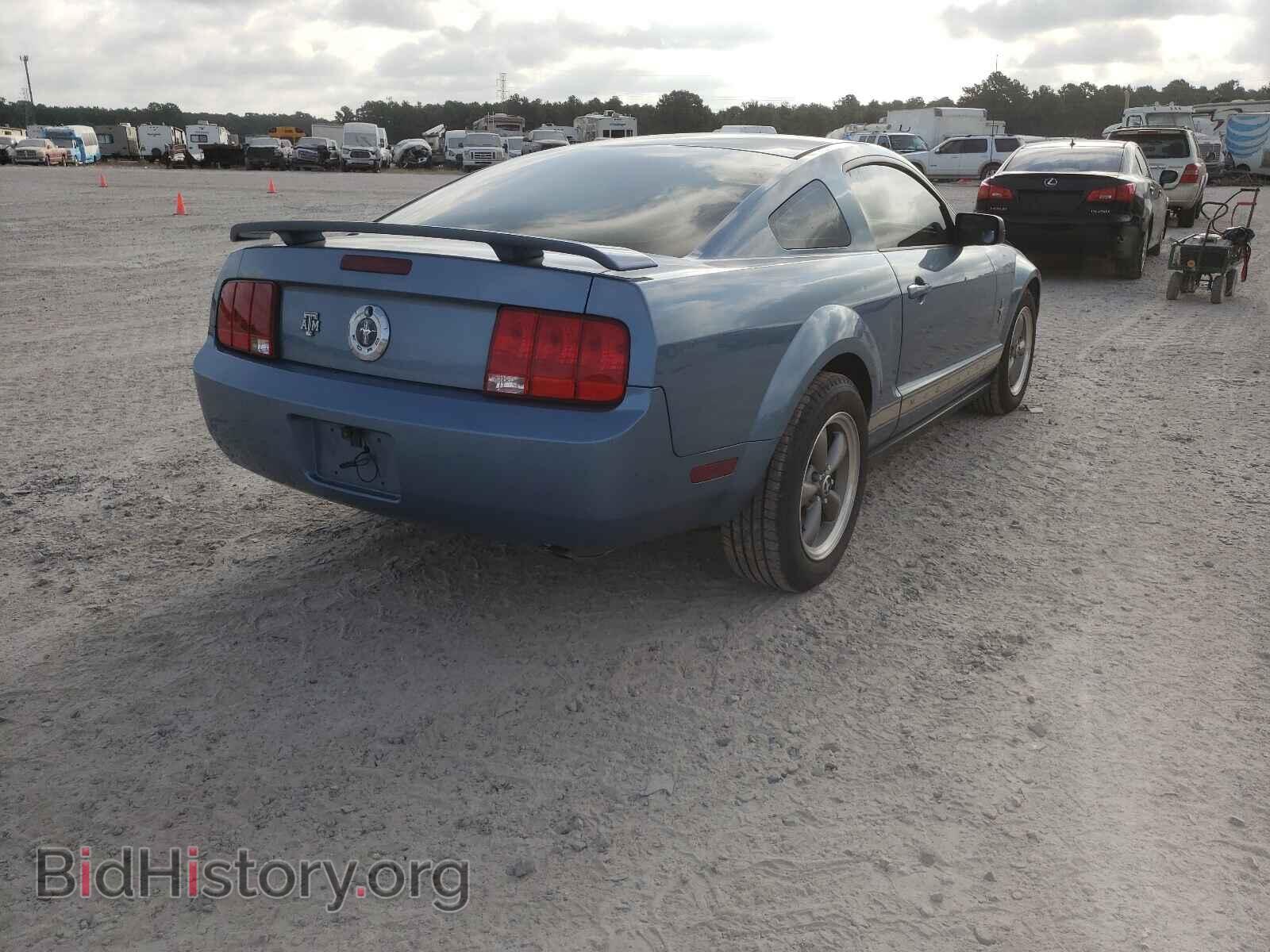 2006 FORD MUSTANG - VIN: 1ZVHT80N765123355 - Фото 4