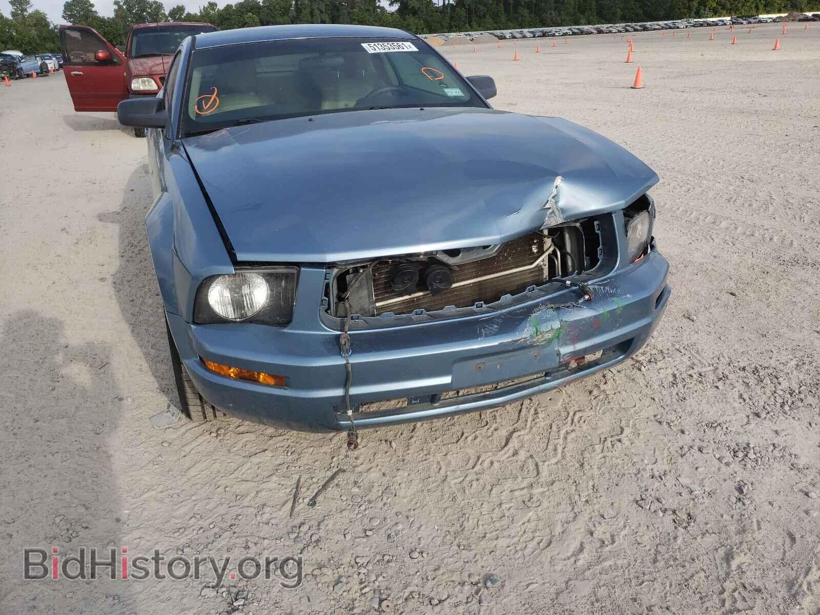 2006 FORD MUSTANG - VIN: 1ZVHT80N765123355 - Фото 9