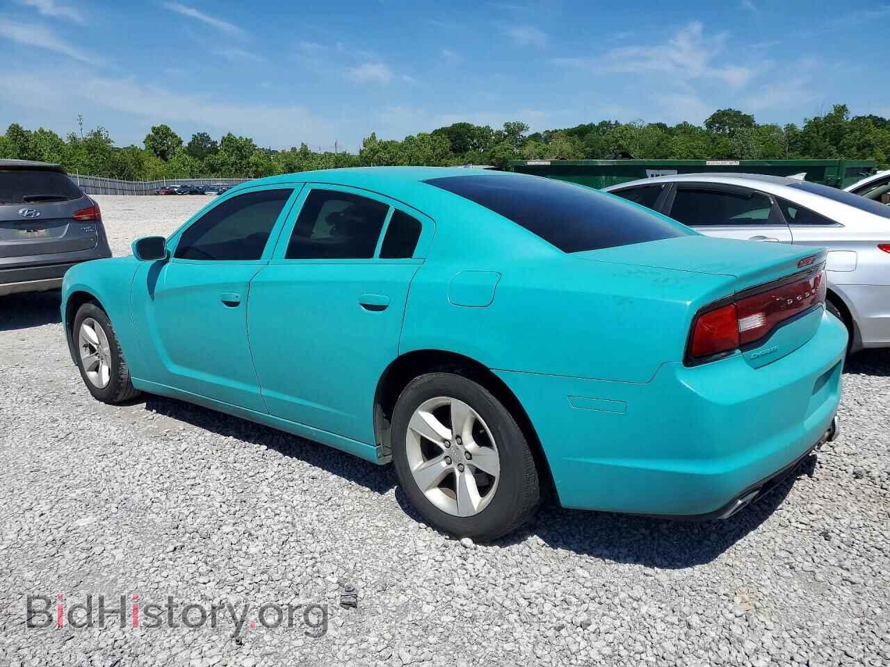 2014 DODGE CHARGER - VIN: 2C3CDXBG0EH130162 - Фото 2