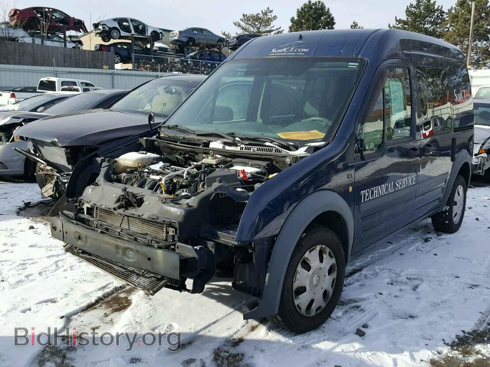 2010 FORD TRANSIT CO - VIN: NM0KS9BN1AT022652 - Фото 2